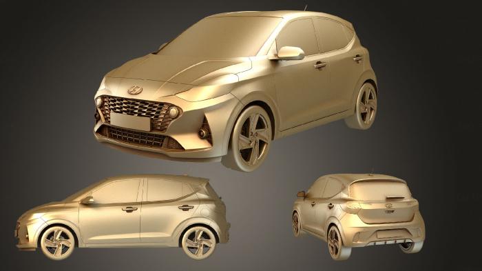 Cars and transport (CARS_1956) 3D model for CNC machine